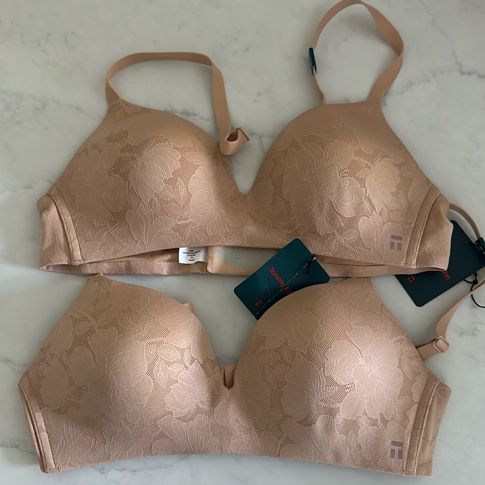 NEW | Tommy John | Second Skin Comfort Lace Lightly Lined Wireless Bras